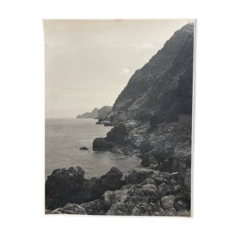 Old photograph from the Capri collection circa 1950