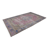 Oushak Handknotted Living Room Rug sku 1483