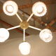 Chandelier Kamenicky Senov,1970