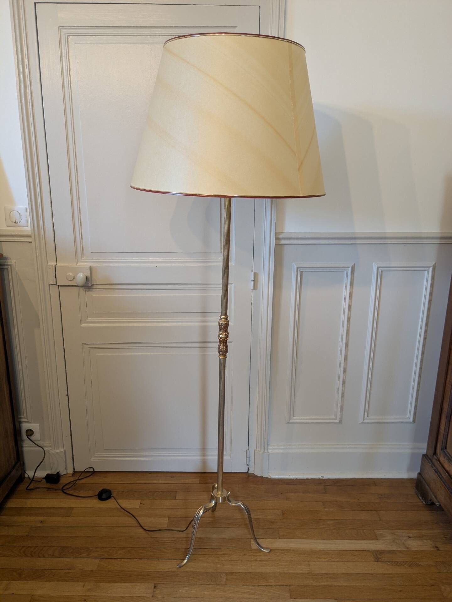 Vintage floor lamp