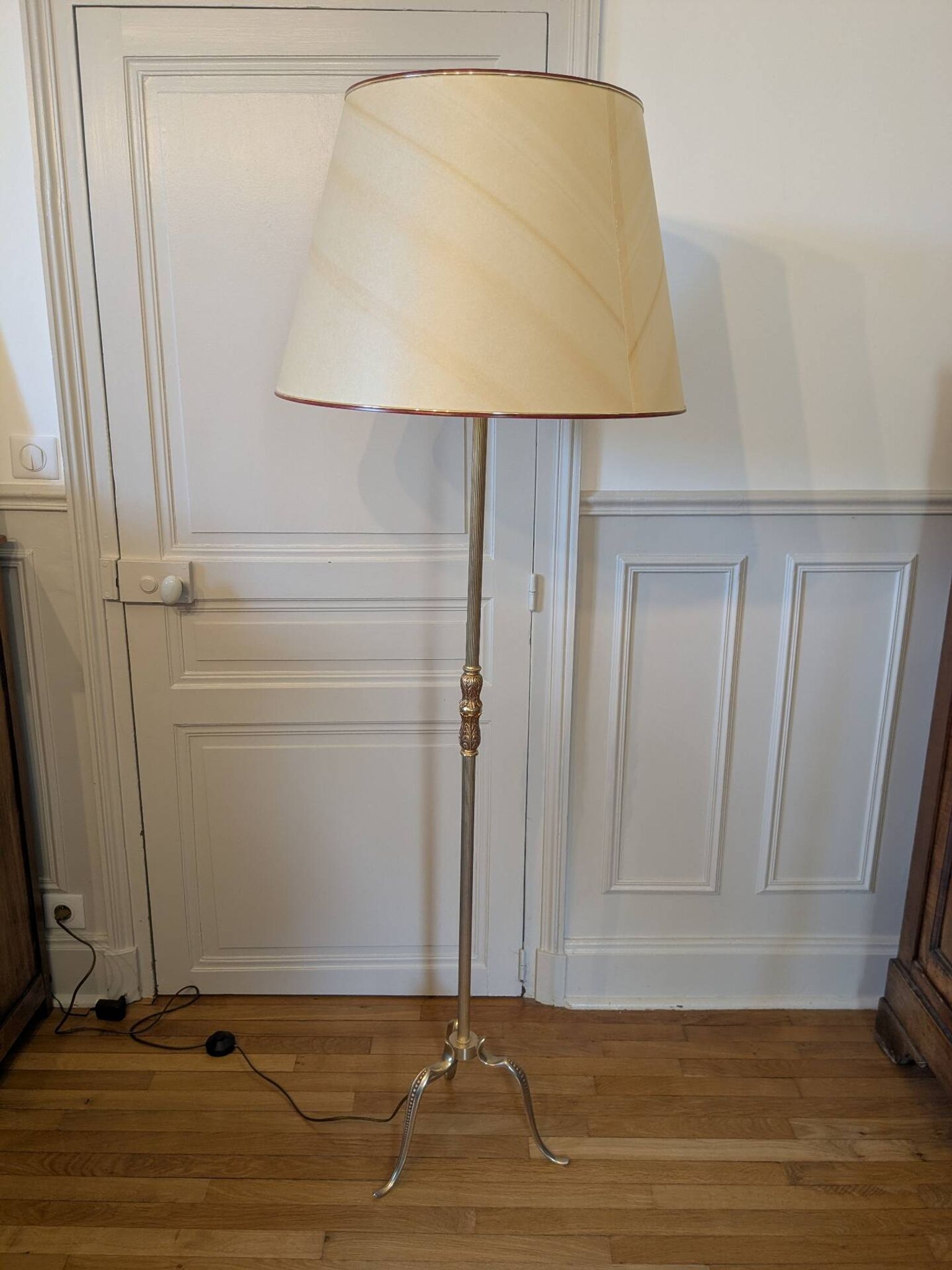 Vintage floor lamp