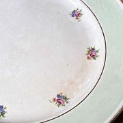 Set of 2 mismatched serving dishes