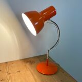 Orange Table Lamp by Josef Hurka for Napako, 1960s