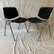 A set of four Castelli DSC 106 chairs, designed by G. Piretti, Italy, 90s