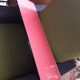 Vintage red formica shelf