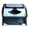 Olympia Traveller Typewriter Luxury White