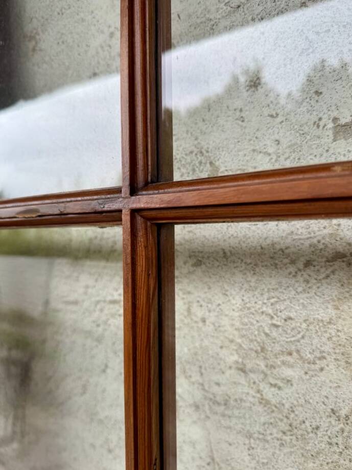 Pair of Art Deco bistro swing doors