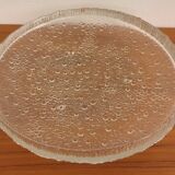 Large glass bowl by Tapio Wirkkala for Iittala, Finland, 1960s.