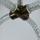 Ercole Barovier Murano glass pendant lamp Italy 1930s