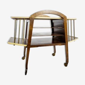 Bar cabinet trolley