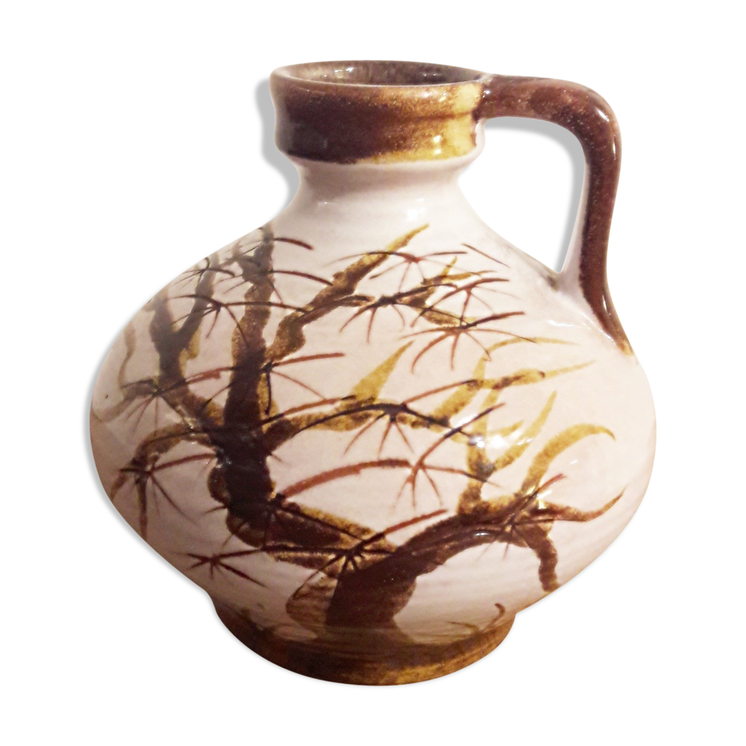 Vase ceramic made in West Germany 3049