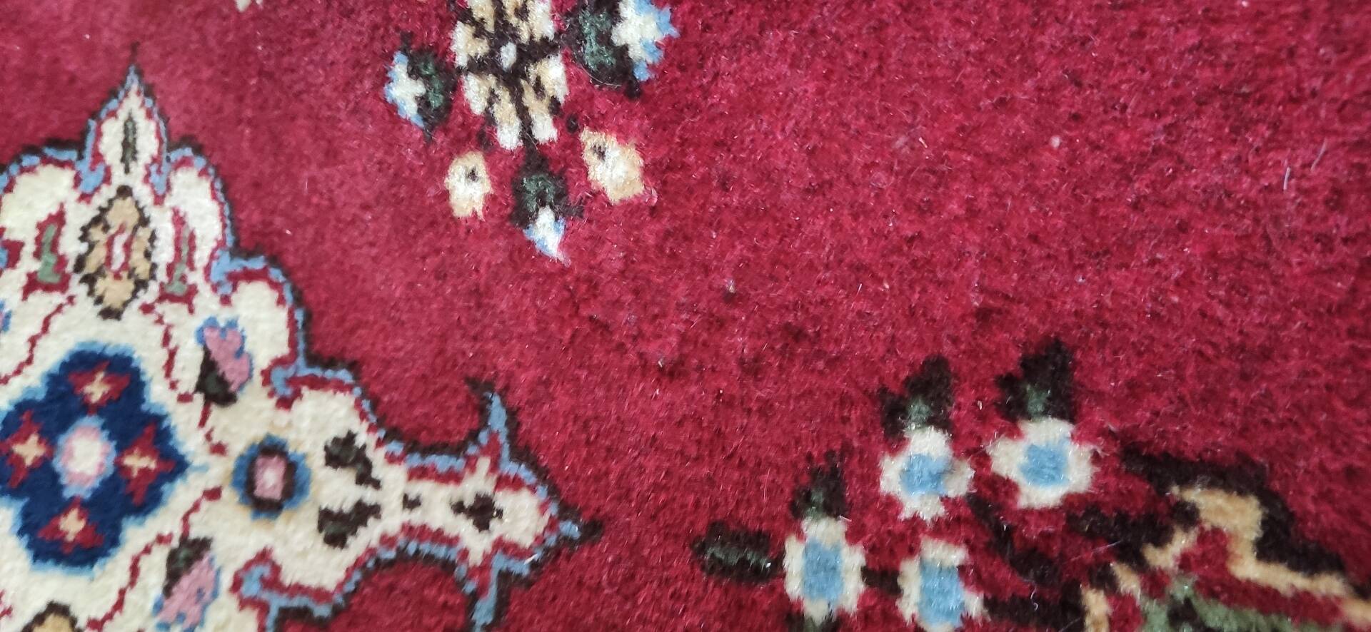Petit tapis persan  d'années 60