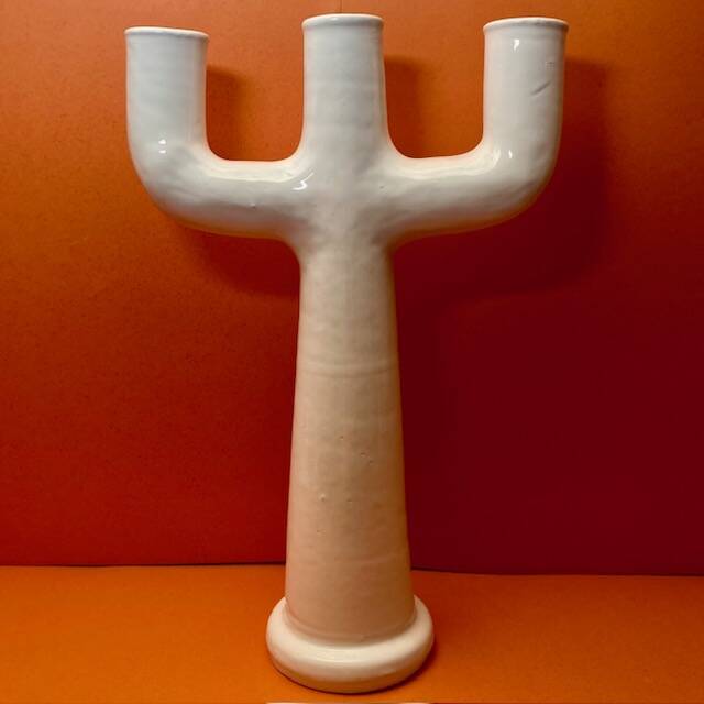 3 Branch Candle Holder