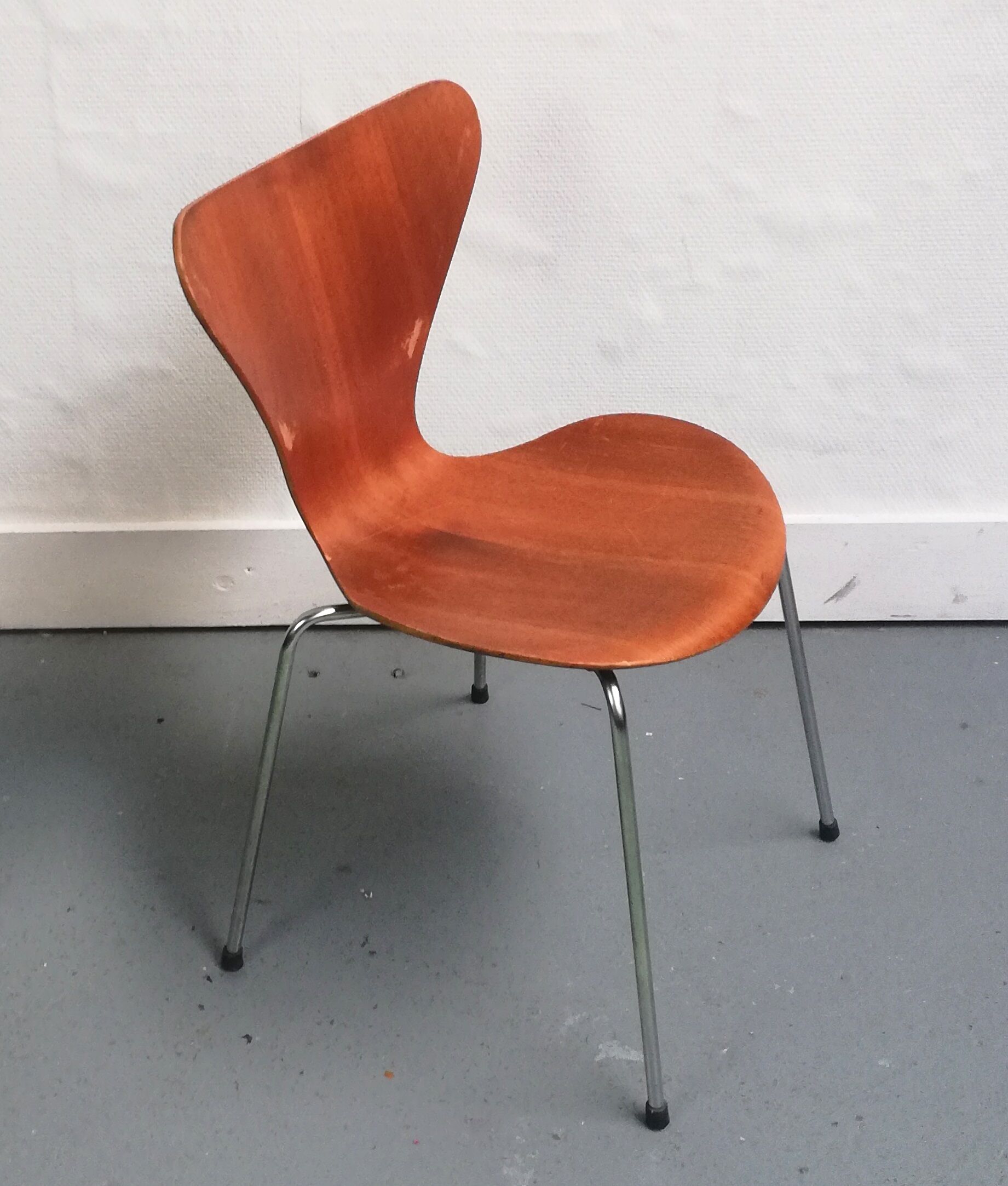 Paire de chaises Butterfly d'Arne Jacobsen