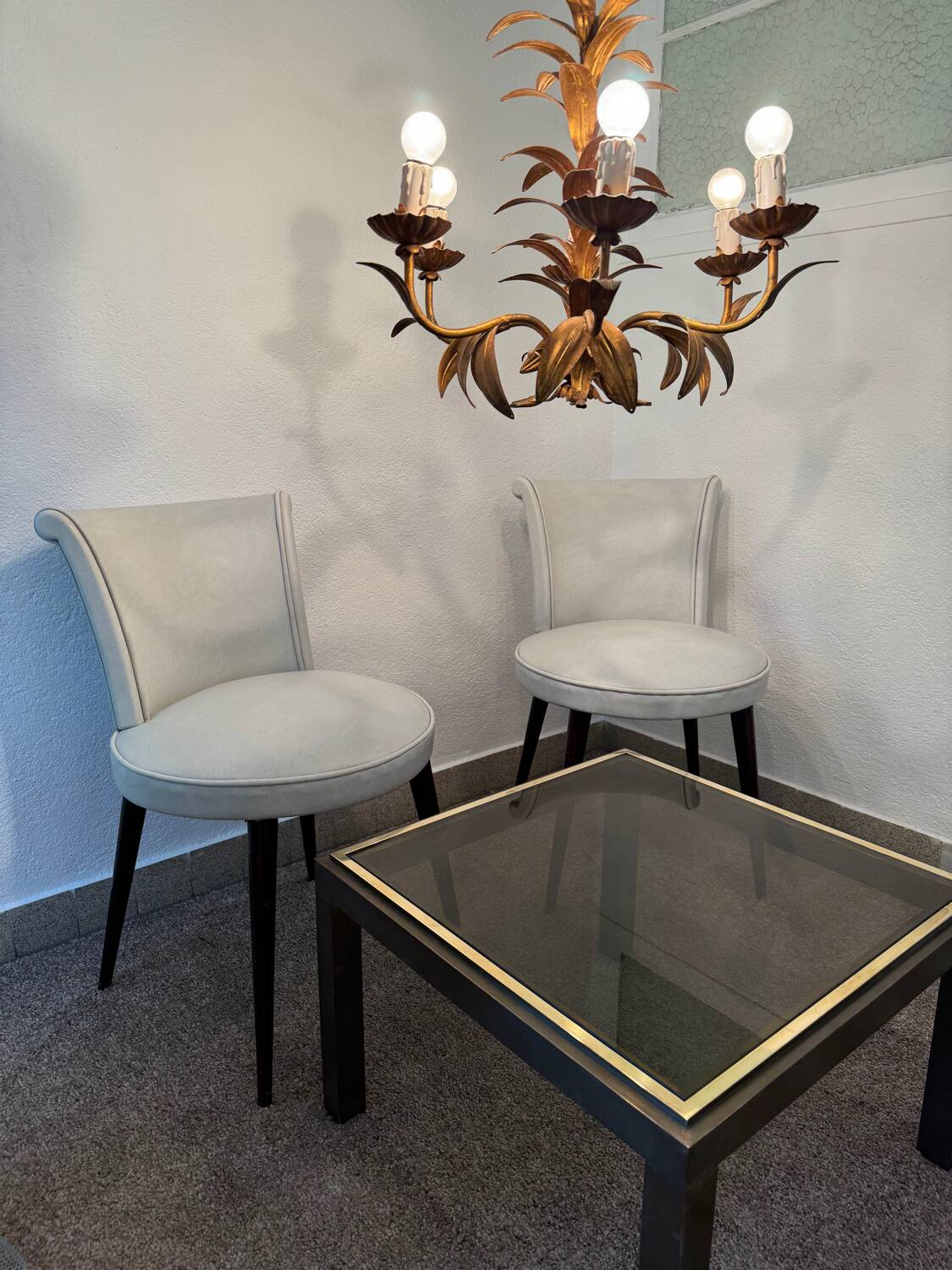 Willy Rizzo coffee table from the 70s