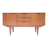 Small Scandinavian vintage teak row