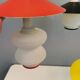 Hanging lamp from the 1950s, several places attributed to Bent Karlby.
