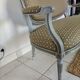 Banquette de style Louis XVI