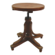 Piano stool / swivel stool, J. & J. Kohn company, antique bentwood stool, circa 1900