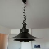 Suspension Danish 1960 black and white