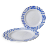 Digoin sarreguemines digne 2 assiettes plates