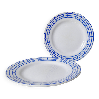 Digoin sarreguemines digne 2 flat plates
