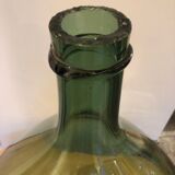 Demijohn 25 litres of blown glass