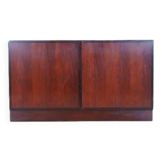 Rosewood cabinet, Danish design, 1960s, manufacturer: Omann Jun