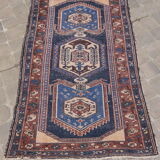 Ancient Persian oriental carpet handmade Hamadan