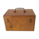 Wooden storage box, old