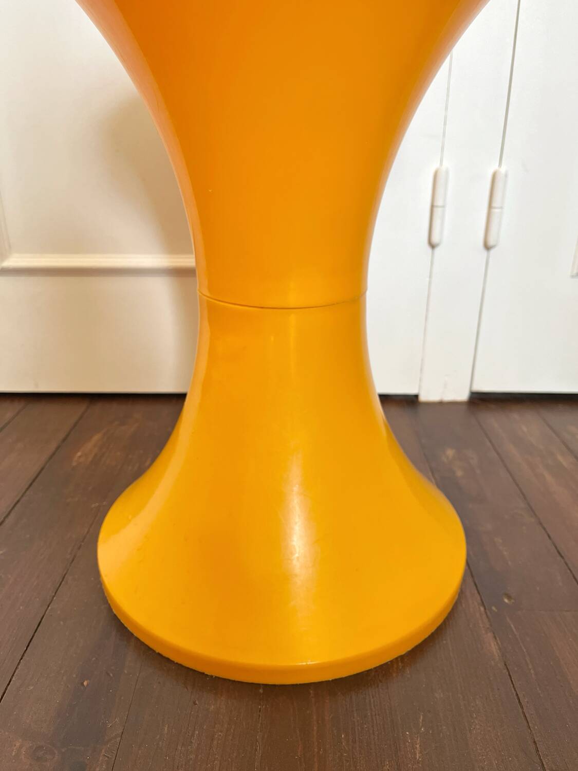 Tabouret Tam Tam vintage orange Stamp