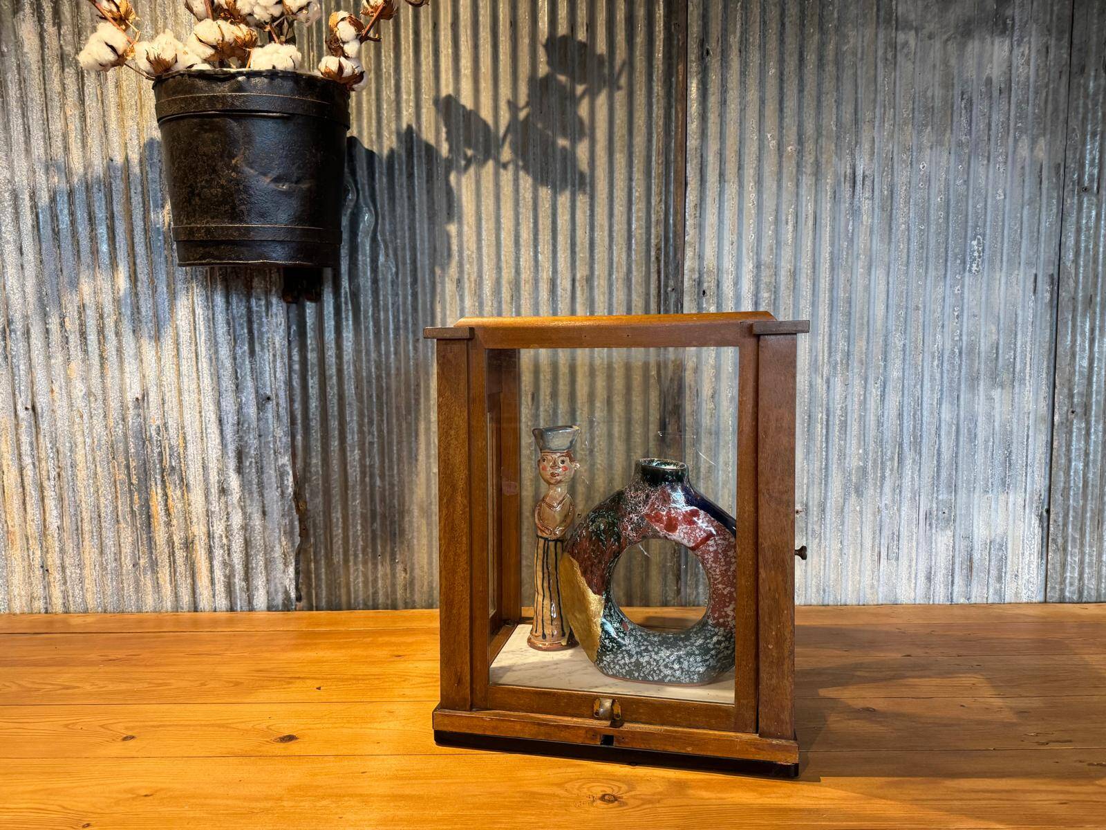 Old small shop window