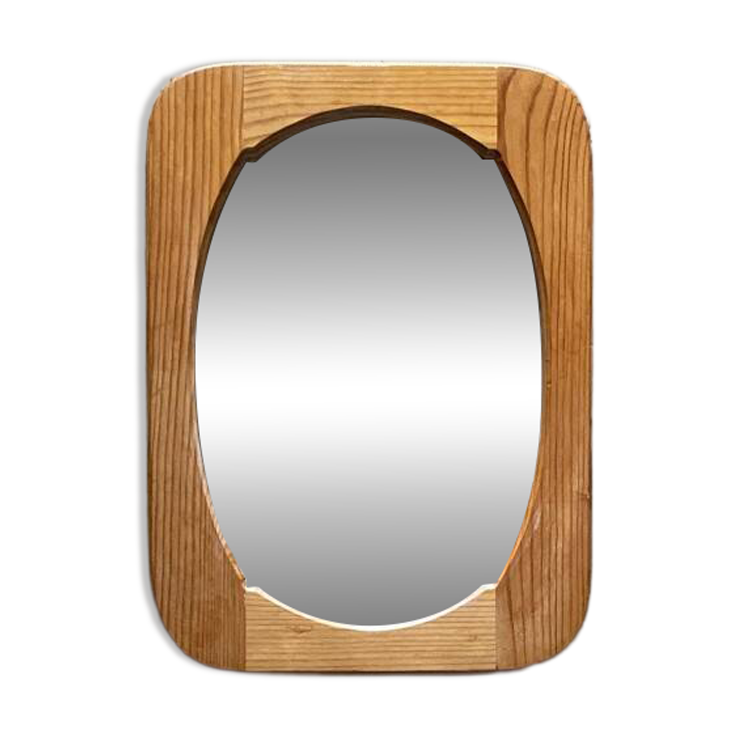 Pine mirror