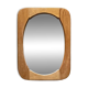Pine mirror