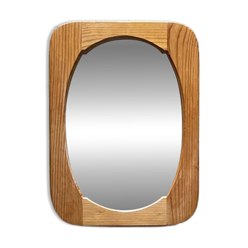 Pine mirror