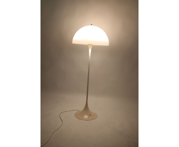 Panta Floor Lamp By Verner Panton Fo Louis Poulsen Selency Panta Floor Lamp By Verner Panton, Verner Panton Floor Lamp