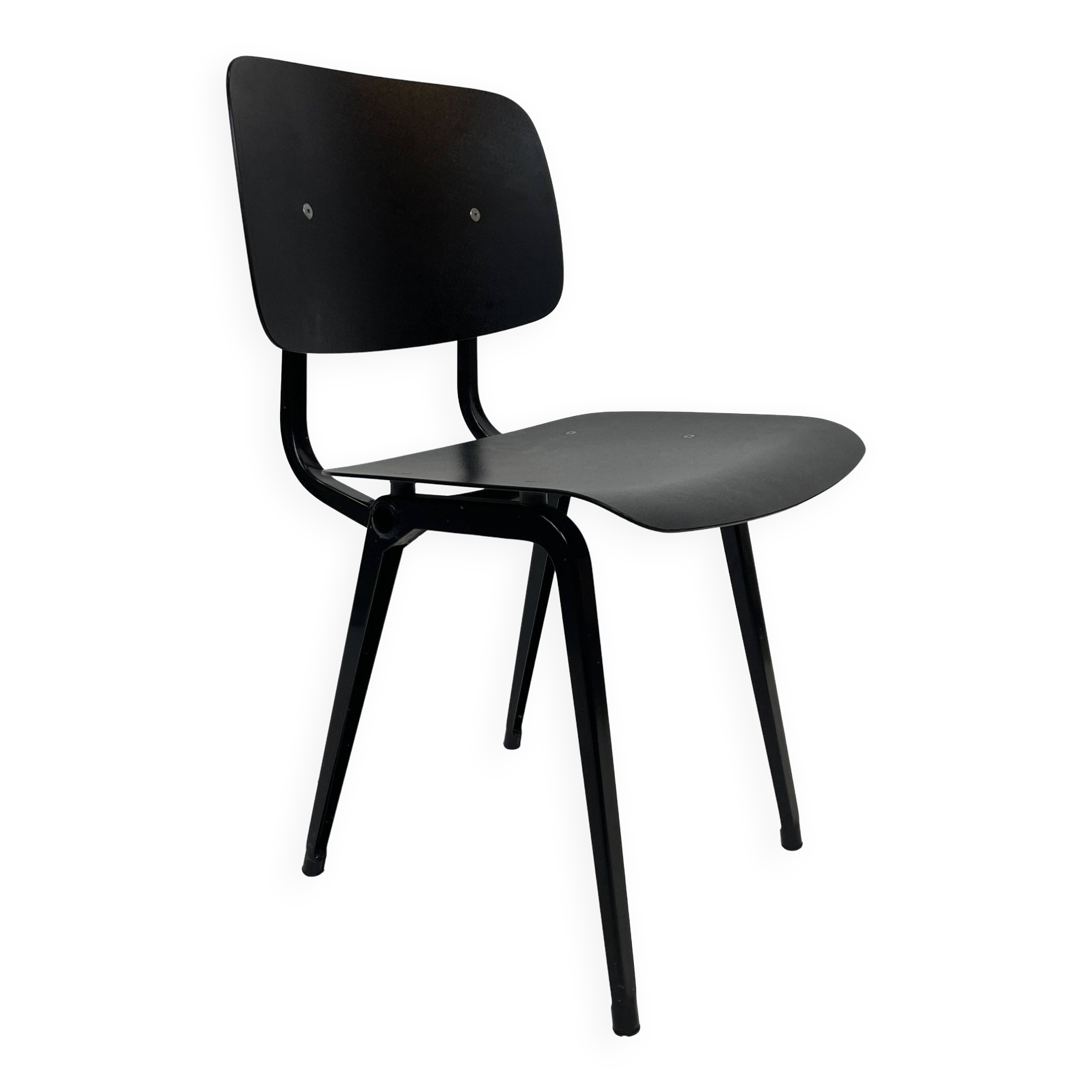 Vintage Friso Kramer Revolt chair for Ahrend de Cirkel 1970