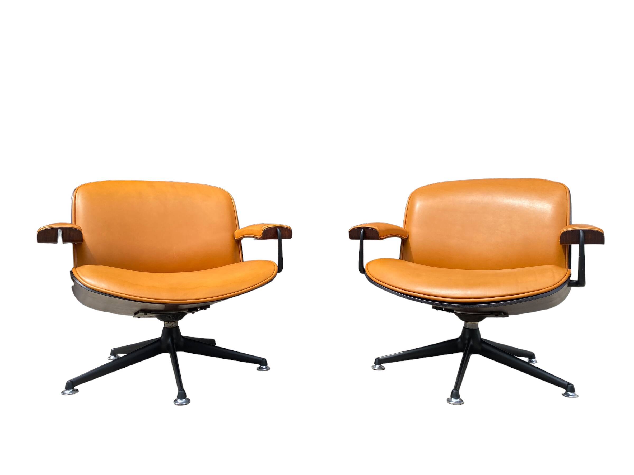 Rare lounge chair by Ennio Fazioli for MIM Roma