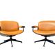 Rare lounge chair by Ennio Fazioli for MIM Roma
