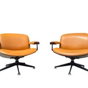Rare lounge chair par Ennio Fazioli pour MIM Roma
