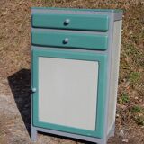 Jam cupboard / Small vintage mado buffet in restored fir