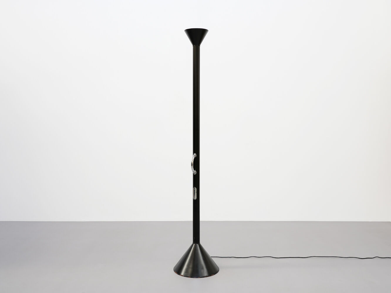 Ettore Sottsass floor lamp Callimaco ed. Artemide Limited 1989
