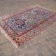 Oriental carpet handmade Turkish Vintage Bergamo