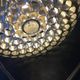 Suspension lamp aluminium Foscarini style vintage space age vintage 1980