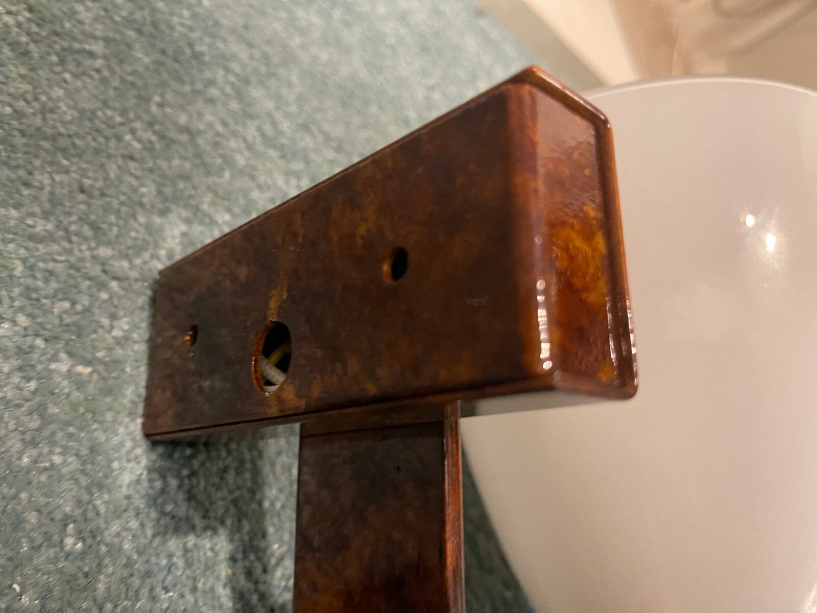 Italian Opaline Glass Sconces, Set of 2