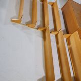 Design shelving system shelf teak wall shelf WK furniture 50s 60s