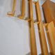 Design shelving system shelf teak wall shelf WK furniture 50s 60s