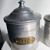 Pots à épices en aluminium