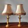 Pair of vintage lamps