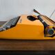 Orange consul typewriter 1970s
